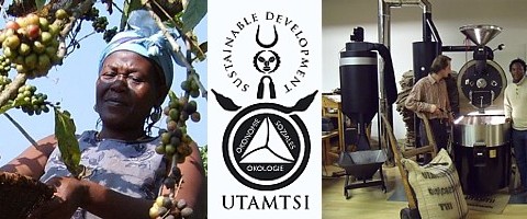 UTAMTSI-Kaffee, Biologisch & Fair genießen